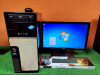 19 inch & Core i3 Full Desktop Computer Setup